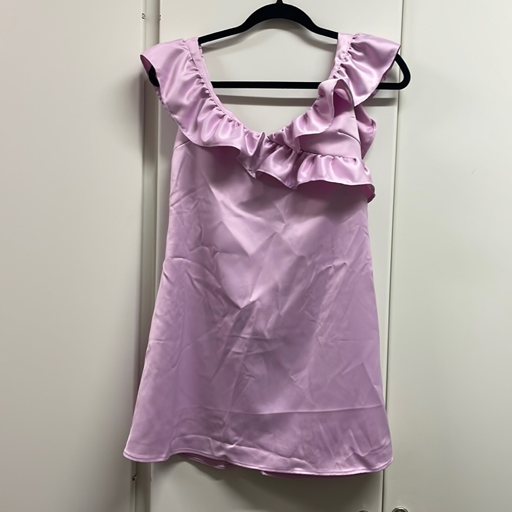 Satin dress